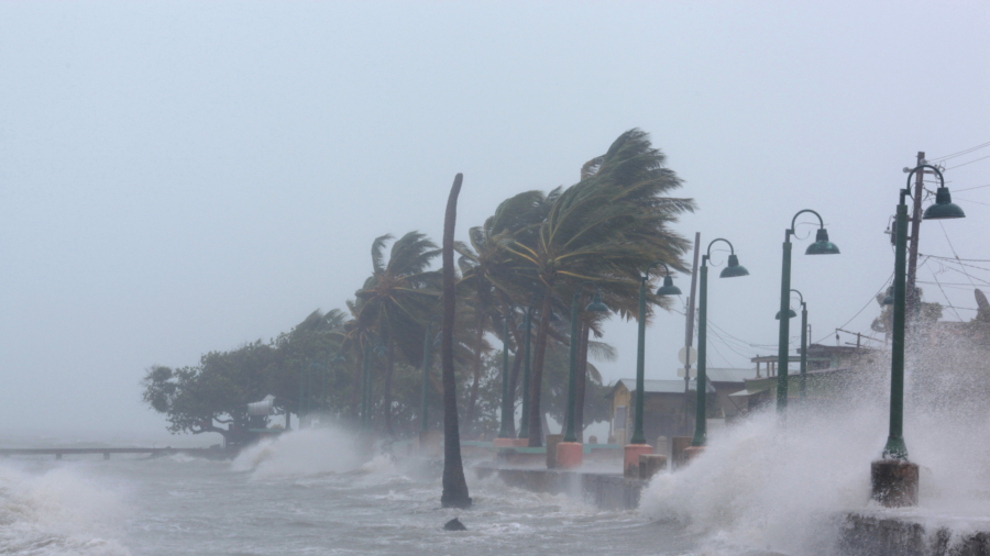 Irma Wails On Tropical Islands, Shuts Down Weather Station