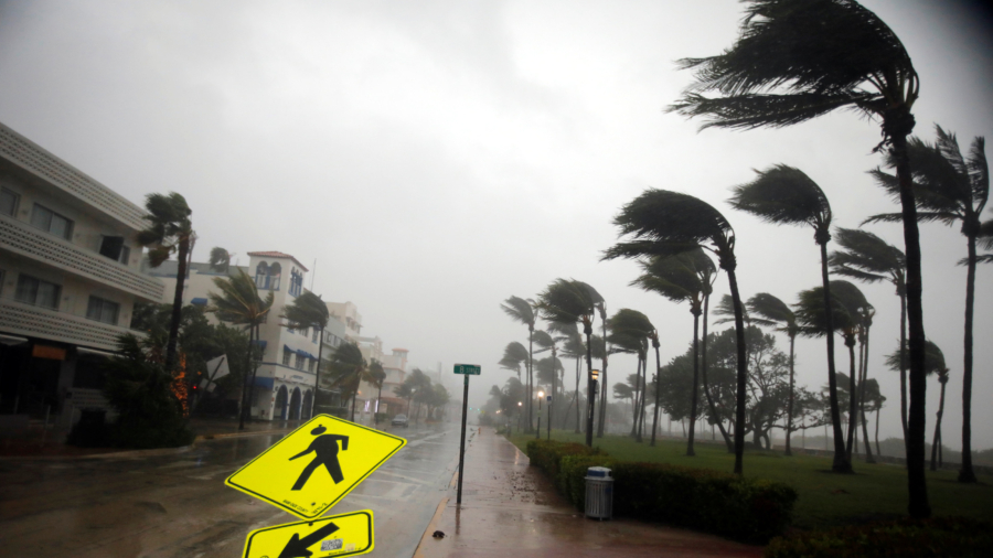 NHC: Hurricane Irma Makes Landfall in Florida Keys at Cudjoe