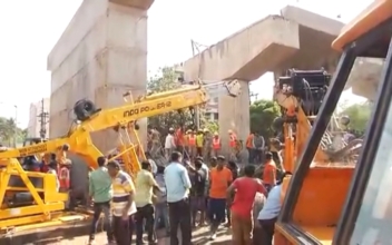 One killed, several injured in bridge collapse in eastern India