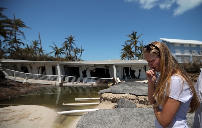 Shocked Residents Return to Irma-Ravaged Florida Keys
