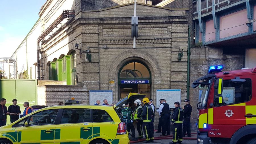 Improvised Bomb Explodes on Packed London Commuter Train Injuring 22