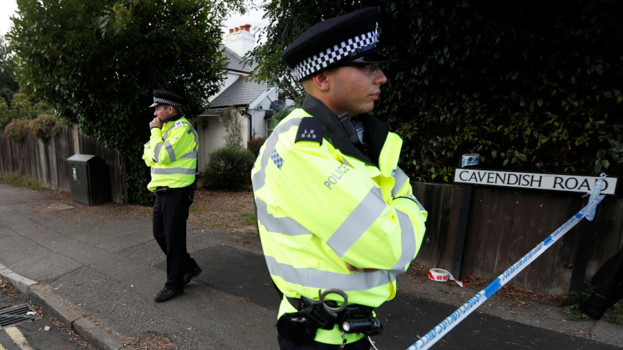 British Police Arrest Second Man Over London Train Bombing