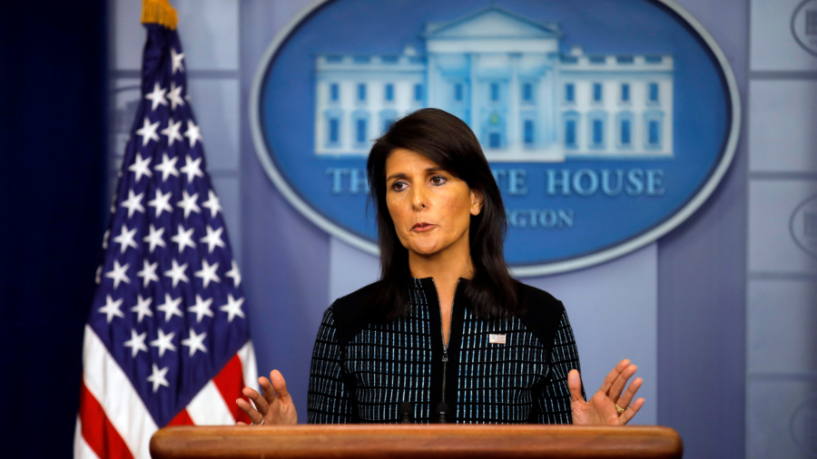 Nikki Haley Warns That Politics Is ‘Reaching the Point of Hate’