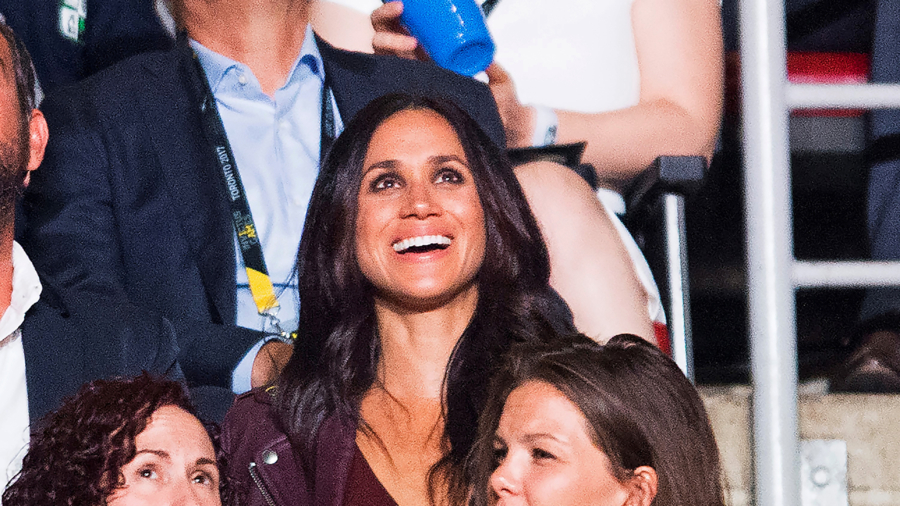 Meghan Markle Appears At Prince Harry’s Invictus Games