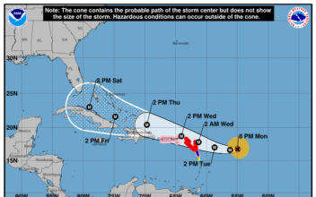 Florida Governor Activates National Guard Before Hurricane Irma