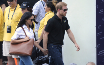 Prince Harry, Meghan Markle together at official event