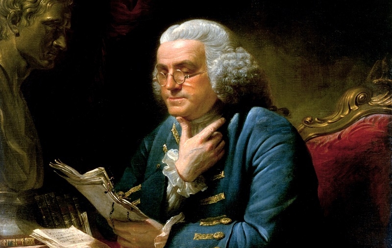 The Surprising Tool Benjamin Franklin Used To Achieve Massive Success