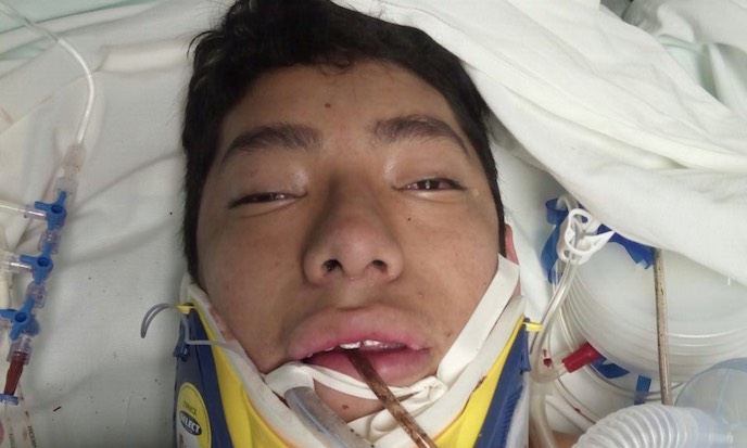 Teenager Who Snuck Out to Rescue Quake Victims Still in Coma