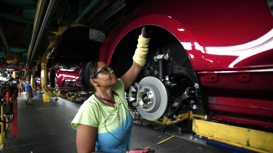 The White House Fuels Optimism Among US Manufacturers
