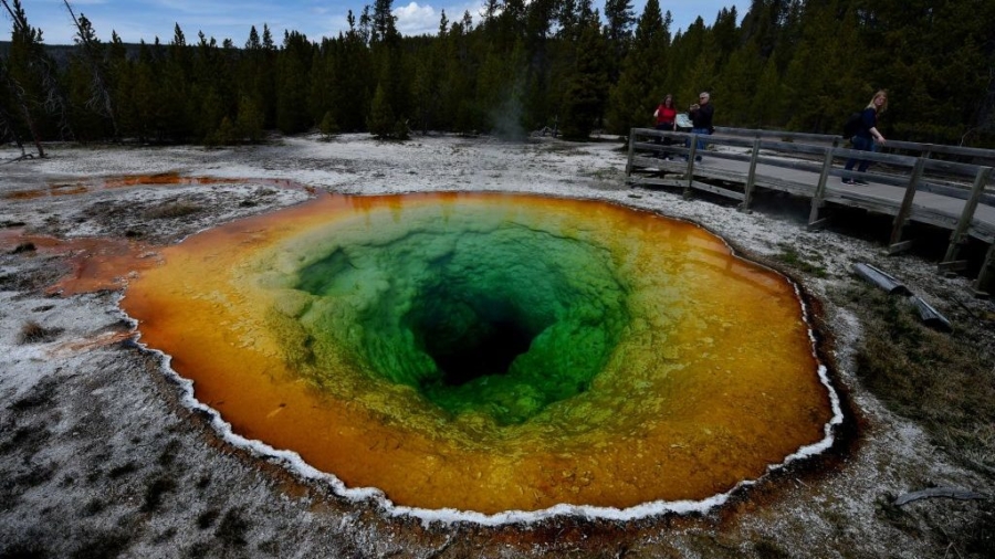 Yellowstone Park Volcano Approaching Record Levels of Seismic Activity
