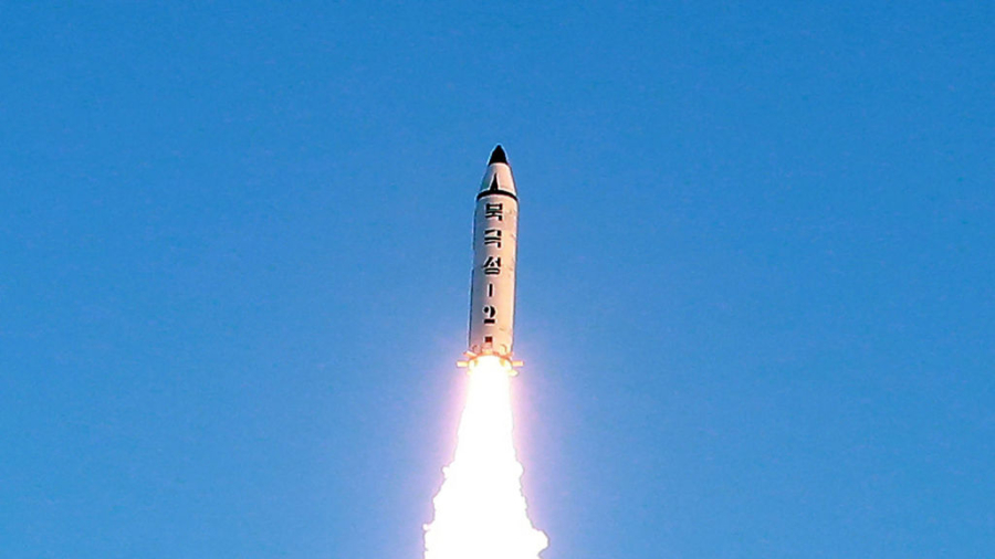 North Korea Fires 2nd Missile Over Japan