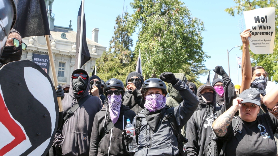 DC Antifa Leader Faces 17 Charges, Including Assault, Terroristic Threats, Report Says