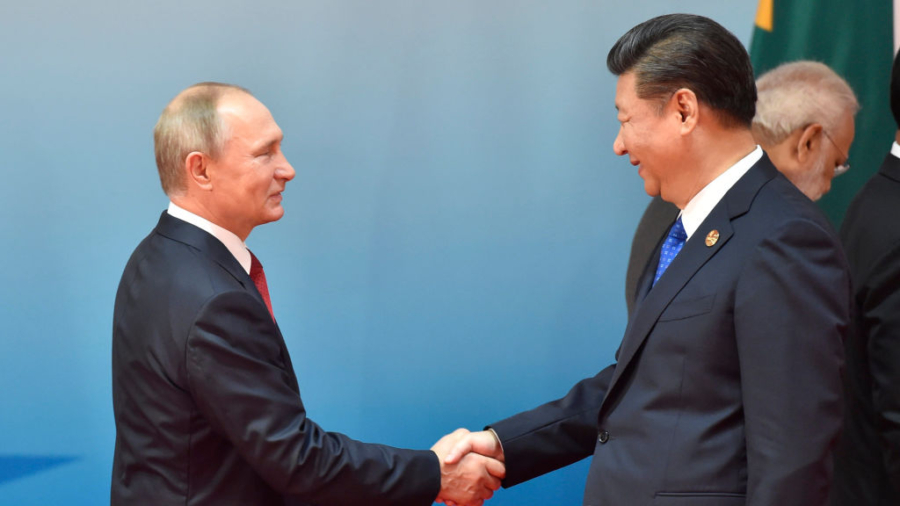 Senators Hope Blacklisting Russia Warns China