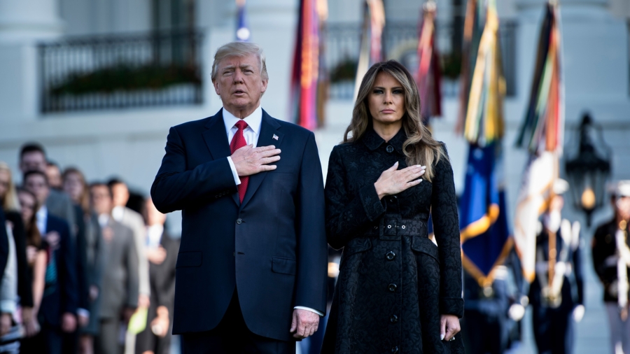 On 9/11 Commemoration, Trump Sends Message of Unity and Strength