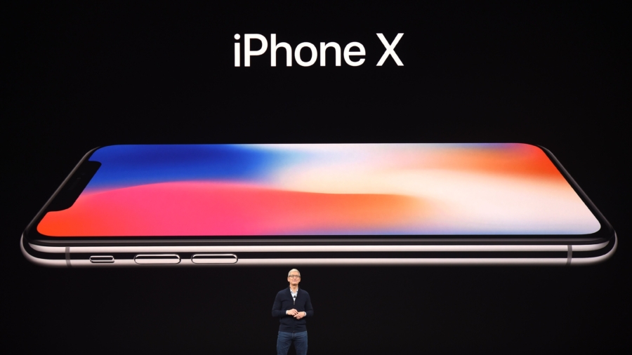 Apple Unveils $999 iPhone X in Major Product Launch