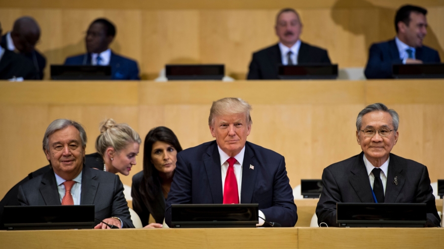 Trump Says UN Should Focus More on Results
