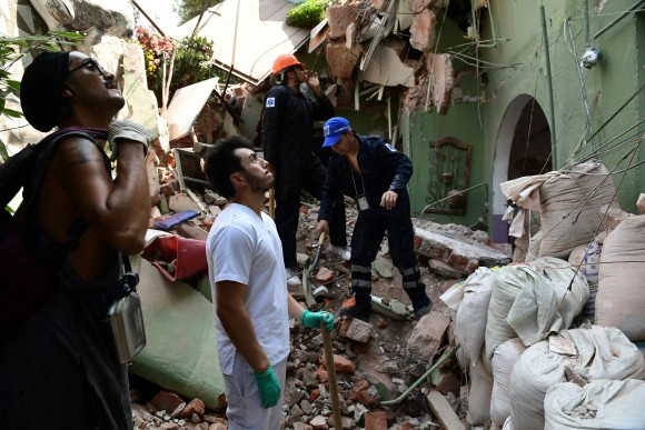 President Trump Sends Message of Support to Mexico Following Earthquake