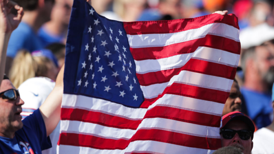 Parent: American Flags Were Not Allowed into High School Football Game