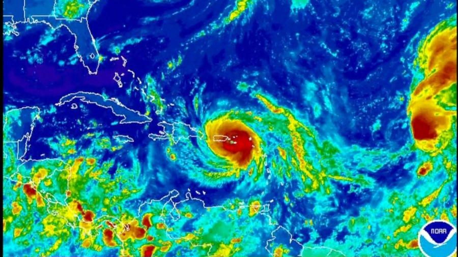 Hurricane Maria Blasts Puerto Rico With High Winds and Flooding