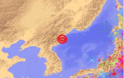 Small North Korean Quake Detected Where the Recent Nuclear Test Conducted