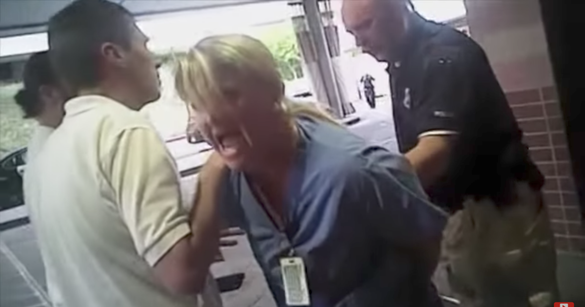 Police Officer Put on Leave for Arresting Nurse Who Refused to Draw