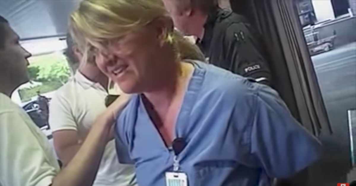 Nurse Cuffed for Refusing to Draw Blood Hailed a Hero by Patient’s