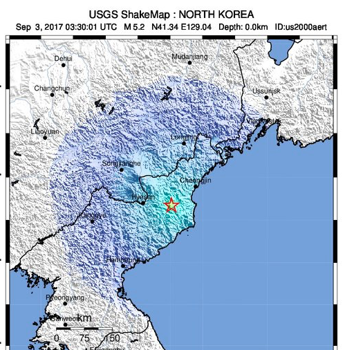 North Korean Nuclear Test Site Has Sustained Too Much Geological Damage