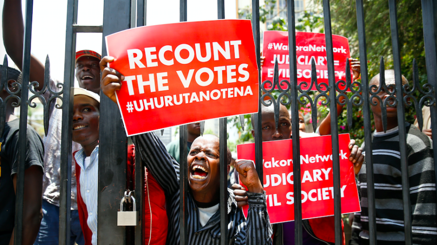 Kenya Supreme Court criticizes election board in verdict on polls