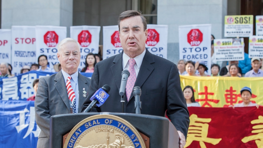 California Senators Receive Threats From Chinese Consulate Over Human Rights Resolution