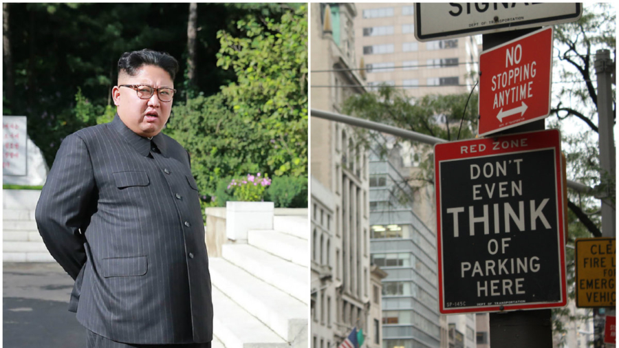 North Korea Owes New York City $156,000 in Parking Tickets: Report
