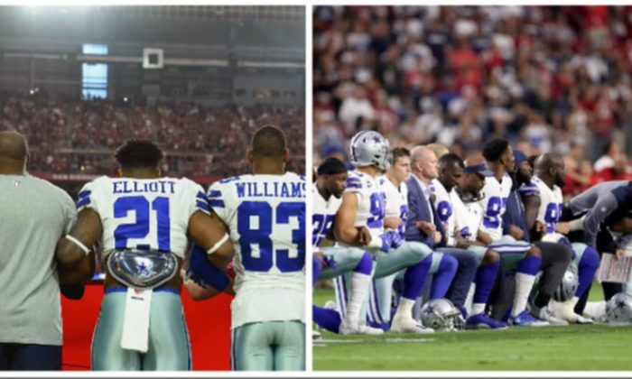 Cowboys Owner Jerry Jones Speaks on National Anthem Decision