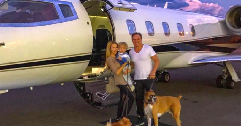 Reality TV Star Criticized for Posting Photo of Private Jet Evacuation Ahead of Hurricane Irma
