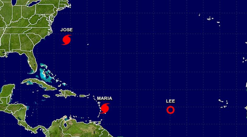 Hurricane Maria Intensifies, Threatens Caribbean Islands
