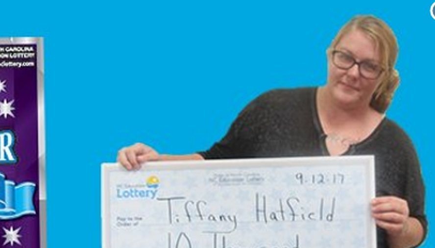 Woman Wins $10,000 While Fleeing Hurricane Irma