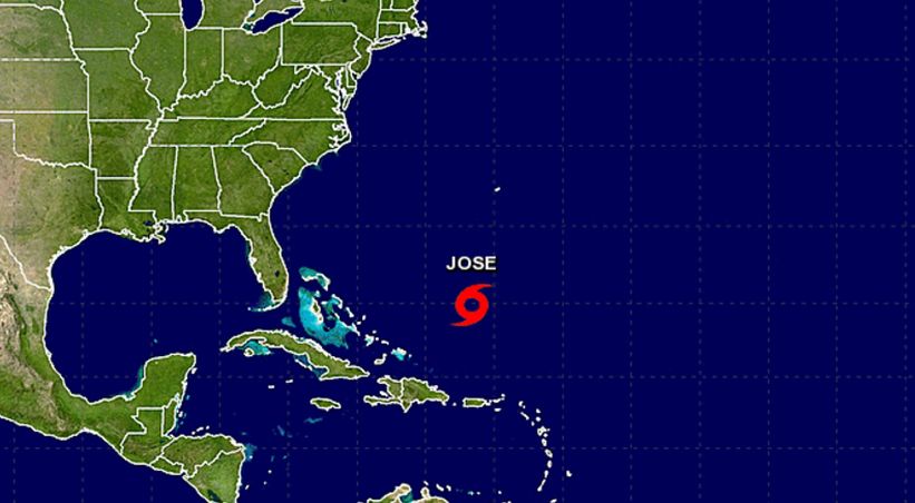 Jose Downgraded to Tropical Storm: NHC