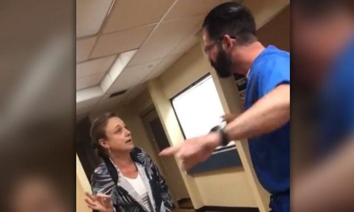 Doctor Responds to Video Showing Him Swearing at Patient