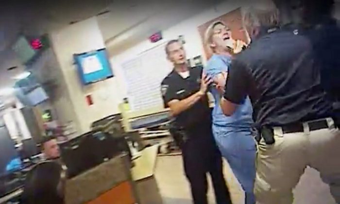 Utah Detective Fired Over Nurse Video Appeals Decision