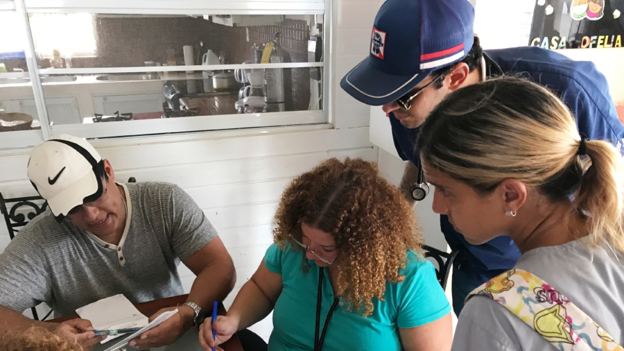 In Puerto Rico, lives depend on volunteer doctors and diesel generators