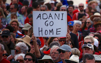 Thousands protest across Australia against giant Adani coal mine