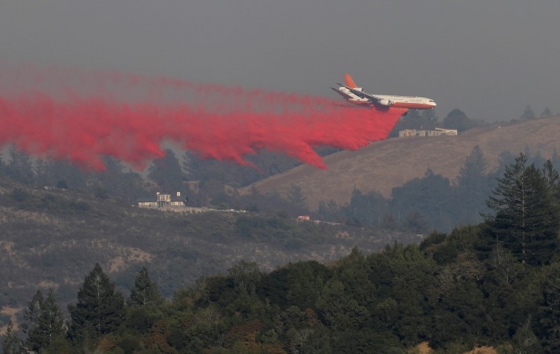 Firefighters Gain Edge in Battle With Deadly California Blazes
