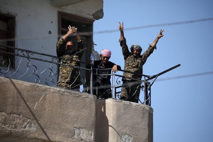 ISIS Defeated in Their Syrian Capital Raqqa