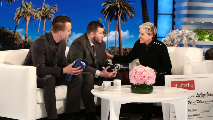 Mandalay Bay Owner Insisted That ‘Hero’ Security Guard Appear Only on Ellen