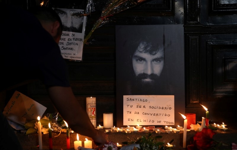 Missing Argentine protester’s body identified days before election