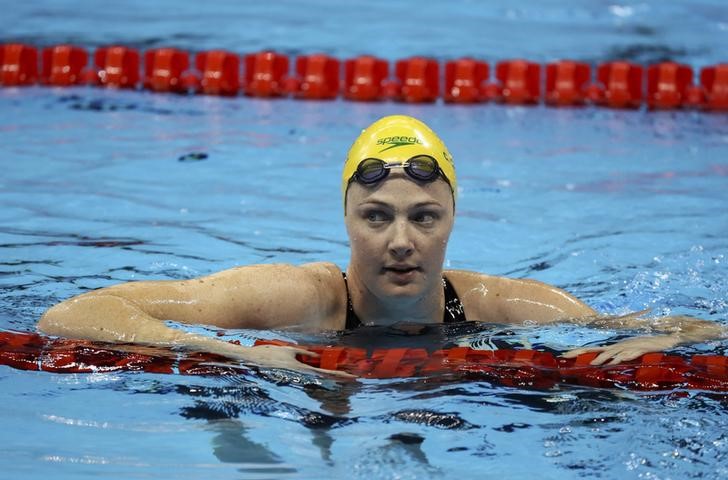 Aussie Cate Campbell Rediscovers Love for Swimming After Long Break