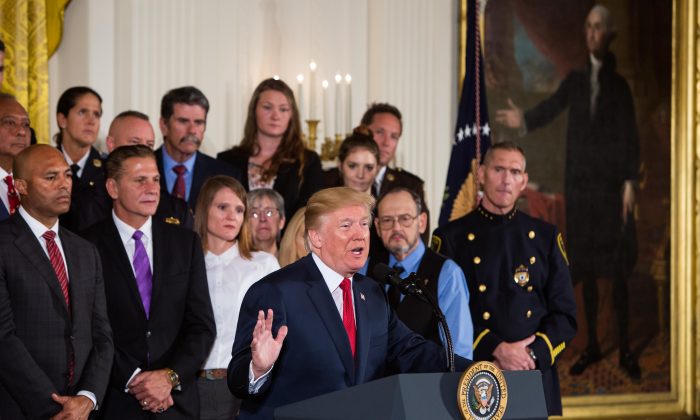 Trump Invokes Family Tragedy In Announcing Opioid Emergency Declaration