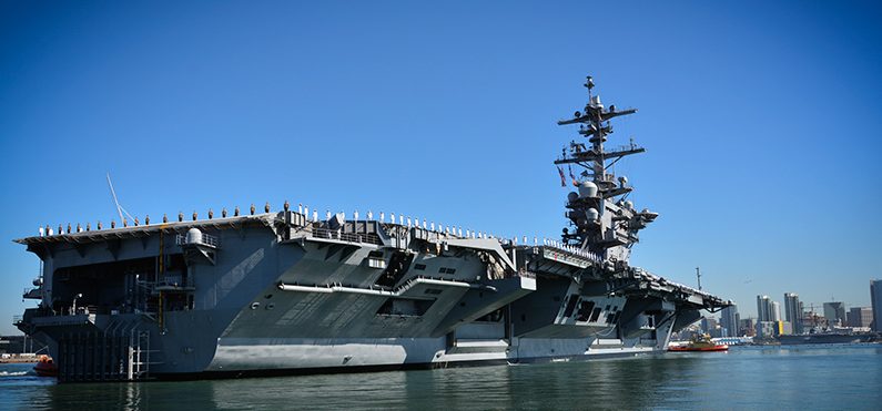 US Navy Sends 2nd Carrier Strike Group to South Korea