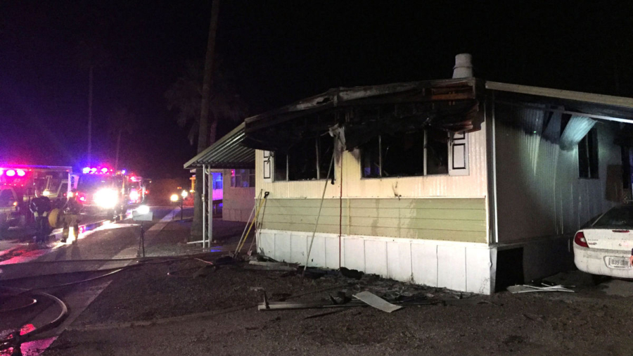 Man Exterminates Spiders With Blow Torch, House Burns Down