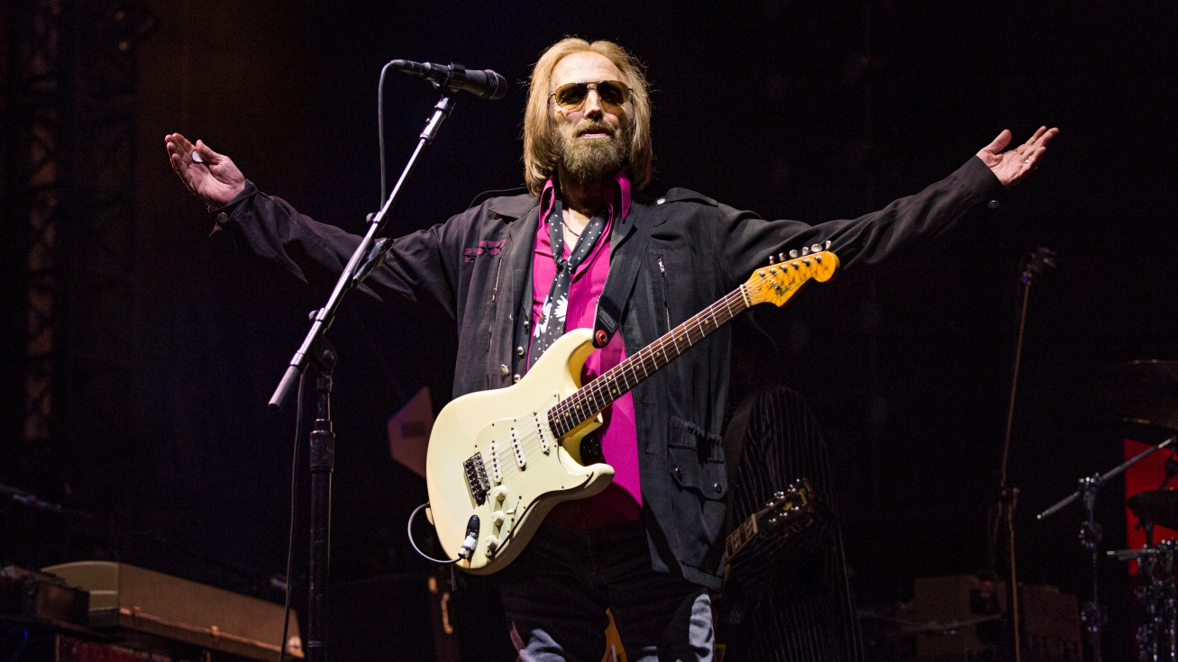 Tom Petty of Tom Petty and the Heartbreakers at KAABOO 2017 in San Diego, Calif. on Sept. 17, 2017. (Amy Harris/Invision/AP)
