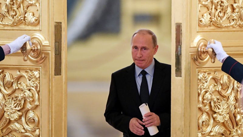 Russia’s Putin Condemns Soviet-Era Political Repressions