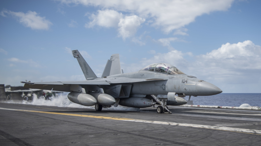 US Asia Fleet Gains 2 Aircraft Carriers and Strike Forces